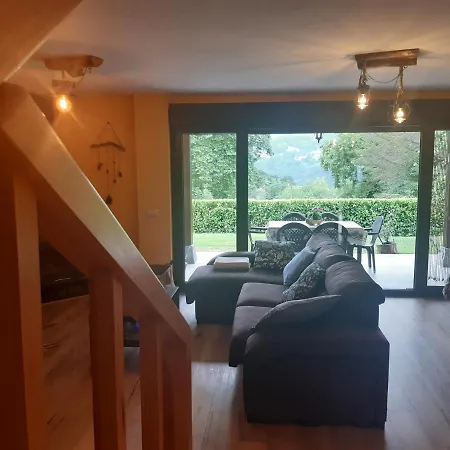 El Abedul Prázdninový dům Beloncio