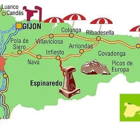 Prázdninový dům El Abedul *