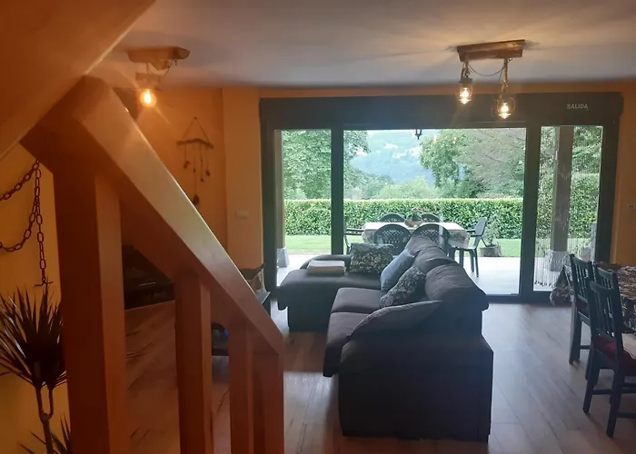 El Abedul Сasa de vacaciones Beloncio