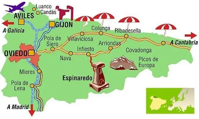 Сasa de vacaciones El Abedul *