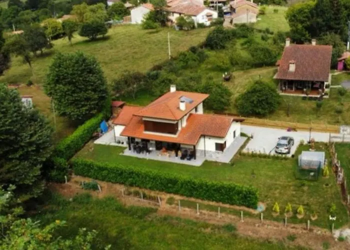 Сasa de vacaciones El Abedul